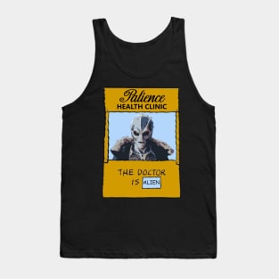 Resident Alien - The Doctor Is Alien Tank Top